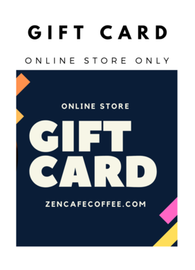 Gift Card (Online Only)