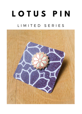 Lotus Pin