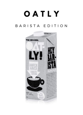 Oatly Barista Edition (32oz)